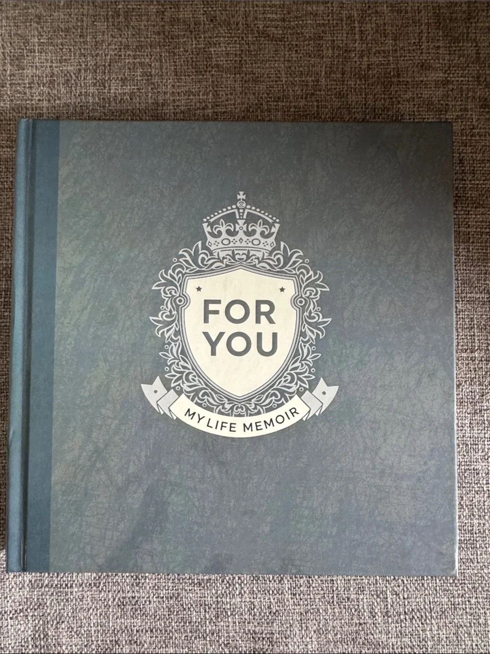 For You My Life Memoir  Book